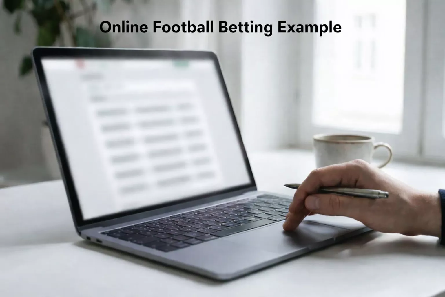 Bundesliga Quoten Analyse – Wettquoten auf einem Bildschirm