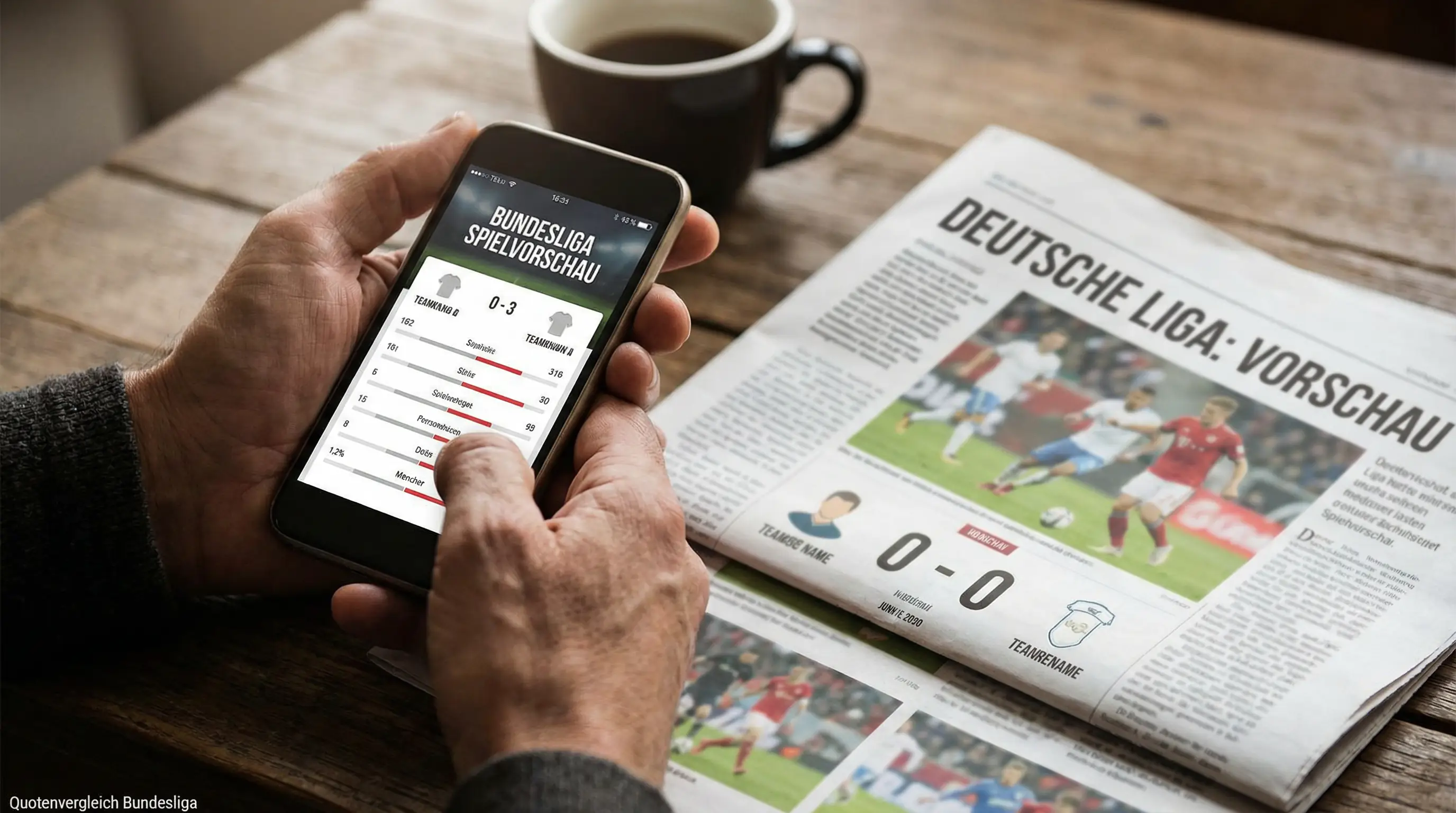 Bundesliga Quotenvergleich — beste Quoten finden