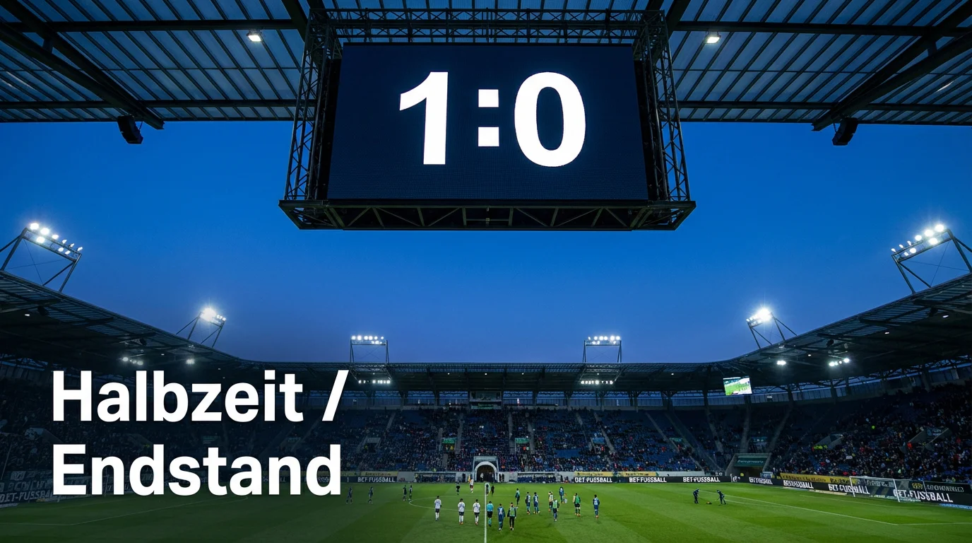 Halbzeit Endstand Wetten Bundesliga — Wettmarkt-Guide