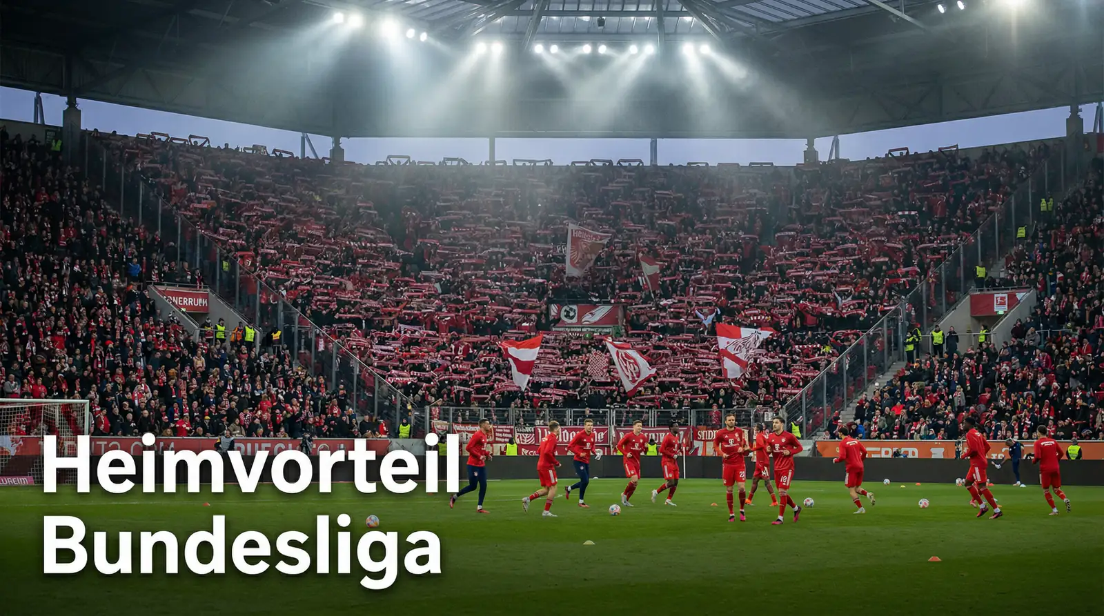 Heimvorteil Bundesliga — Statistik und Wett-Relevanz