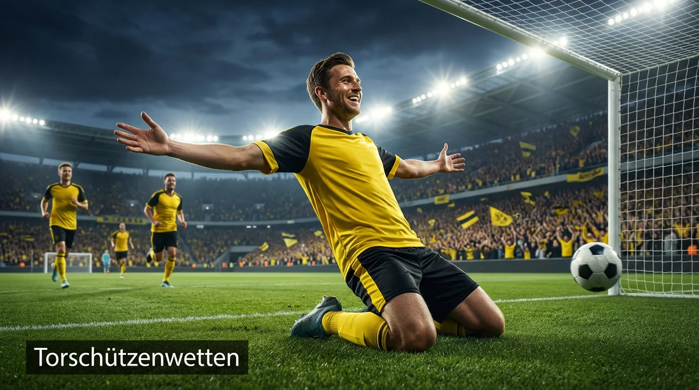 Torschützenwetten Bundesliga — Wetten auf Scorer